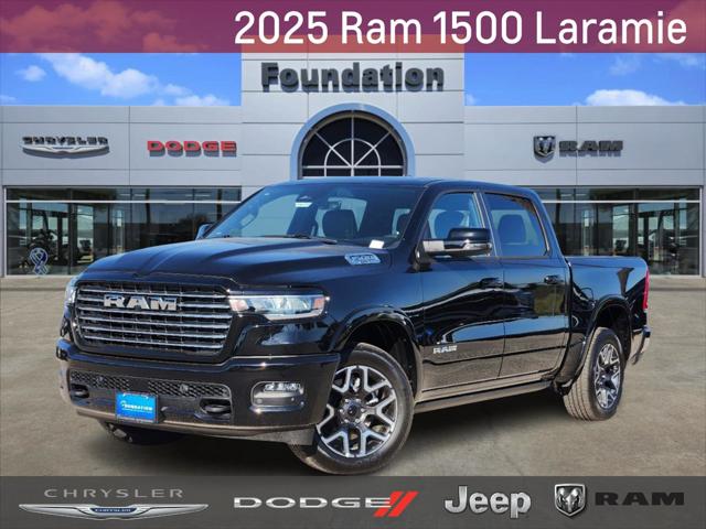 2025 RAM Ram 1500 RAM 1500 LARAMIE CREW CAB 4X4 57 BOX