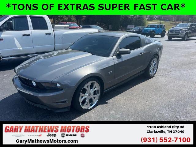 2010 Ford Mustang GT Premium