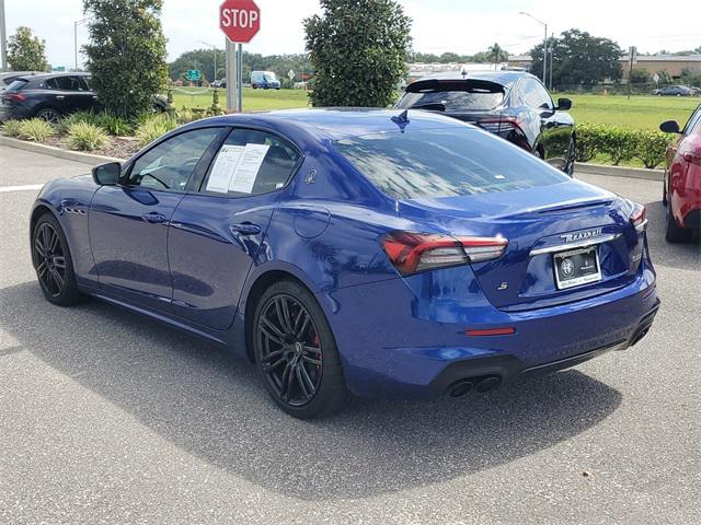 2021 Maserati Ghibli S