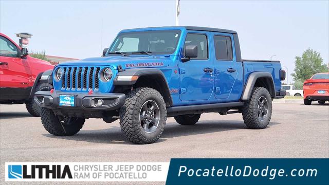 2022 Jeep Gladiator Rubicon 4x4