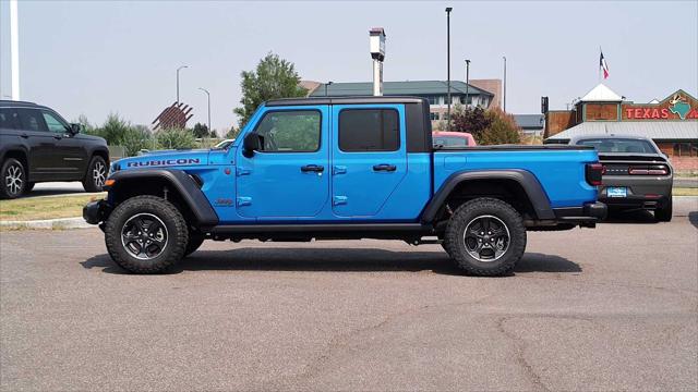 2022 Jeep Gladiator Rubicon 4x4