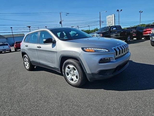 2017 Jeep Cherokee Sport 4x4