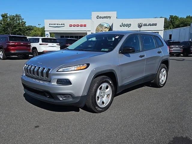 2017 Jeep Cherokee Sport 4x4