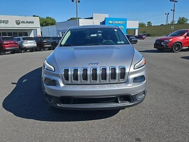 2017 Jeep Cherokee Sport 4x4