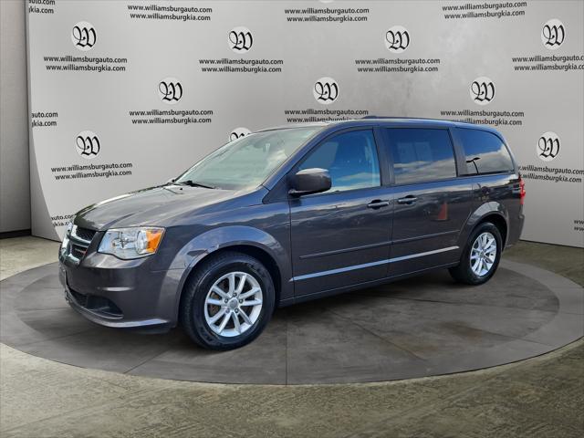 2016 Dodge Grand Caravan SXT