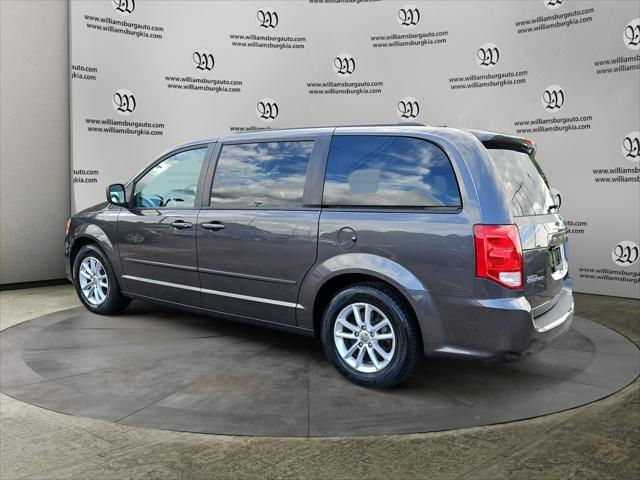 2016 Dodge Grand Caravan SXT