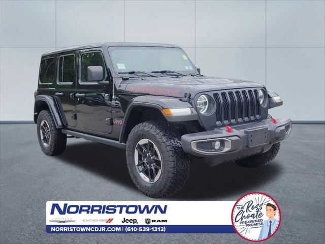 2021 Jeep Wrangler Unlimited Rubicon 4X4