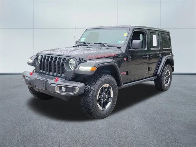 2021 Jeep Wrangler Unlimited Rubicon 4X4