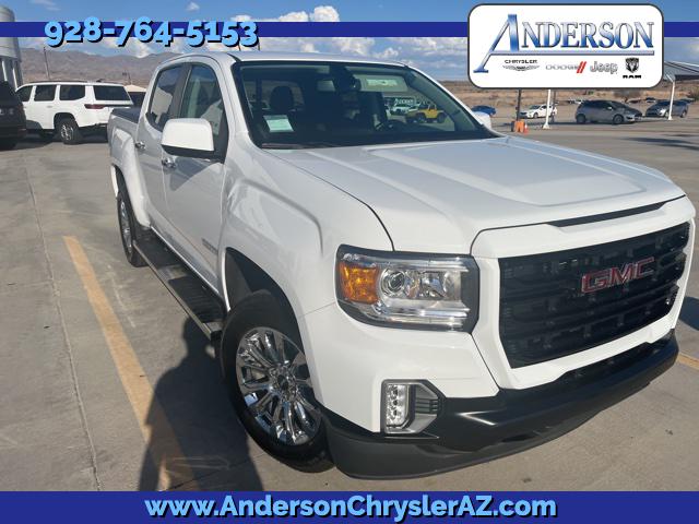 2021 GMC Canyon 2WD Crew Cab Short Box Elevation