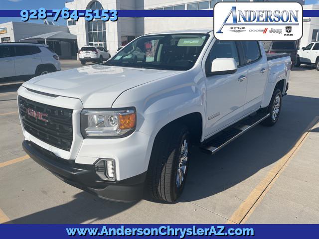 2021 GMC Canyon 2WD Crew Cab Short Box Elevation