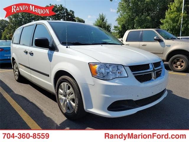 2016 Dodge Grand Caravan American Value Pkg