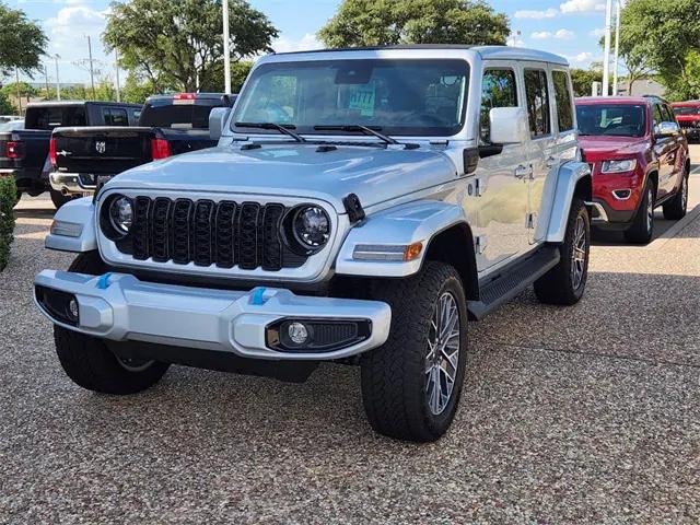 2024 Jeep Wrangler 4xe Summit 4xe