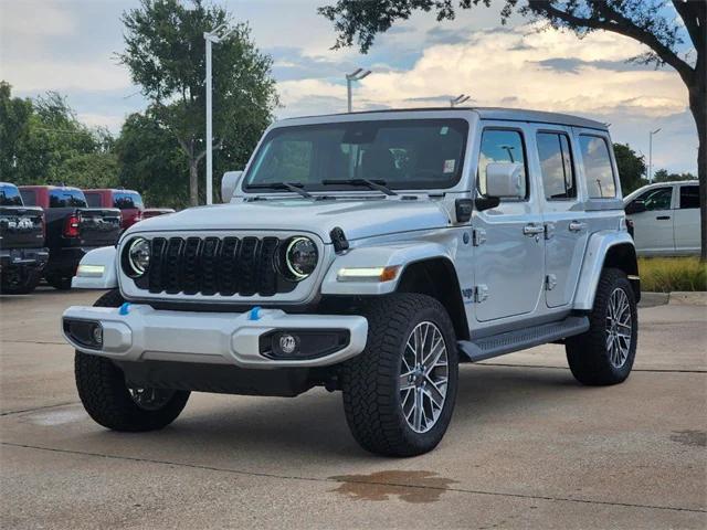 2024 Jeep Wrangler 4xe Summit 4xe