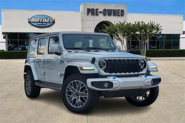 2024 Jeep Wrangler 4xe Summit 4xe