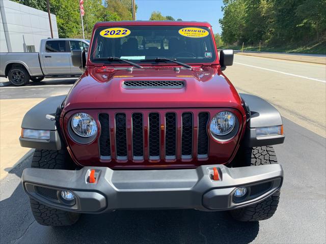 2022 Jeep Gladiator Mojave 4x4