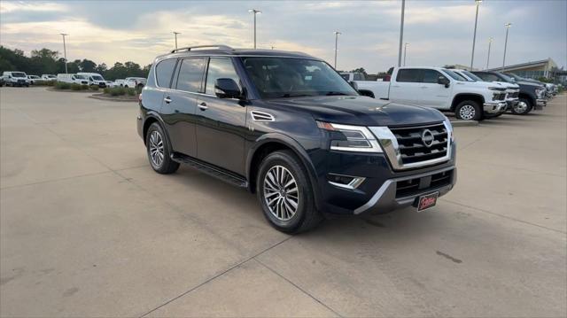 2022 Nissan Armada SL 4WD