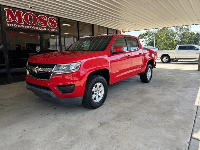 2018 Chevrolet Colorado WT