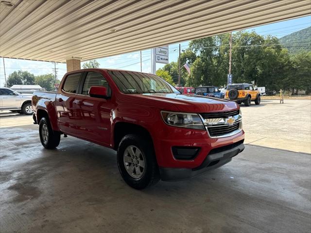 2018 Chevrolet Colorado WT