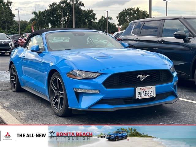 2022 Ford Mustang EcoBoost Premium Convertible