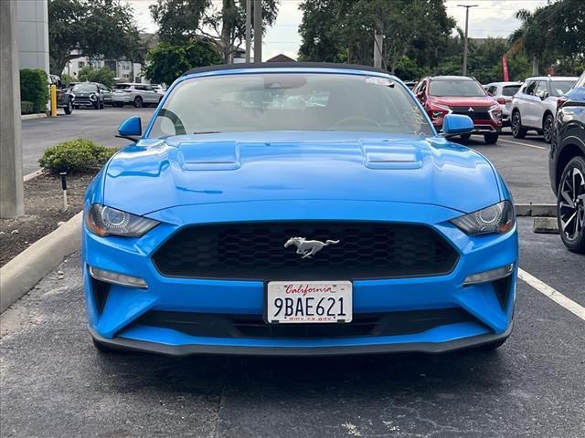 2022 Ford Mustang EcoBoost Premium Convertible