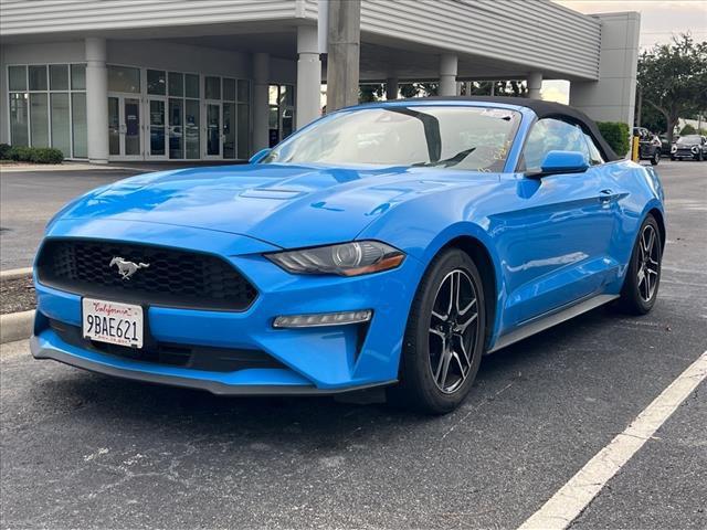 2022 Ford Mustang EcoBoost Premium Convertible