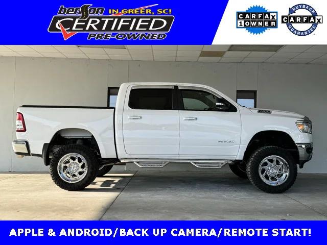 2020 RAM 1500 Big Horn Crew Cab 4x4 57 Box