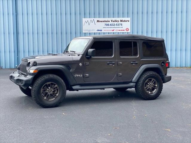 2020 Jeep Wrangler Unlimited Sport S 4X4