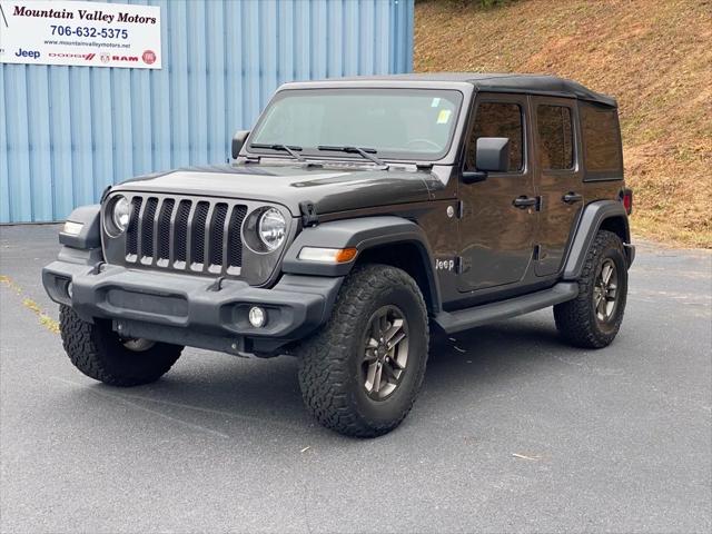 2020 Jeep Wrangler Unlimited Sport S 4X4
