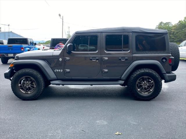 2020 Jeep Wrangler Unlimited Sport S 4X4