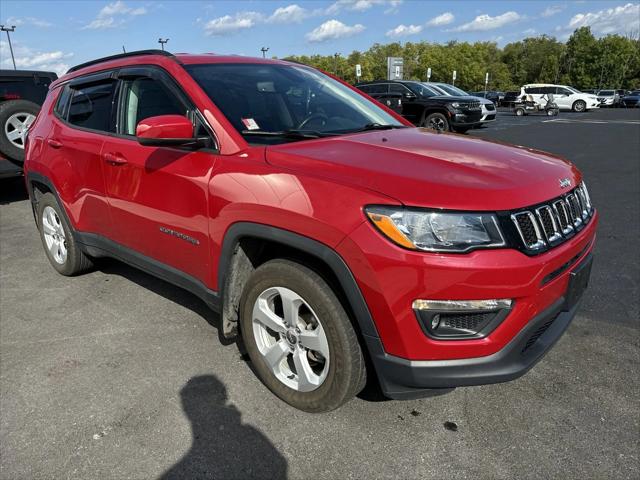 2019 Jeep Compass Latitude 4x4