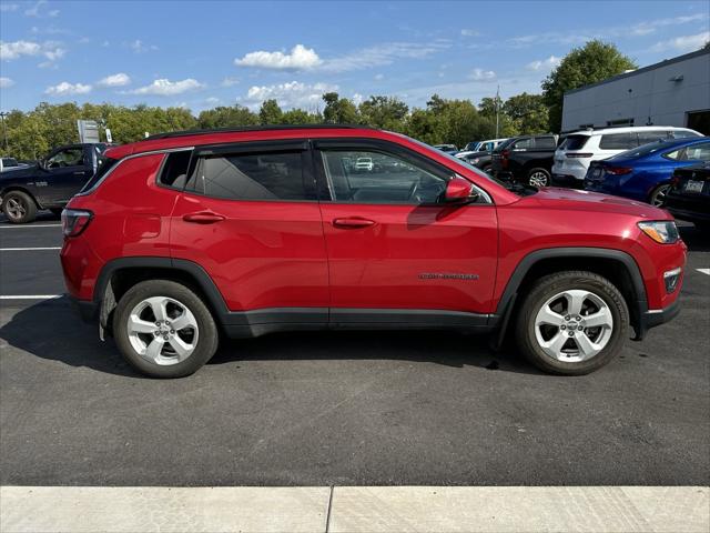 2019 Jeep Compass Latitude 4x4