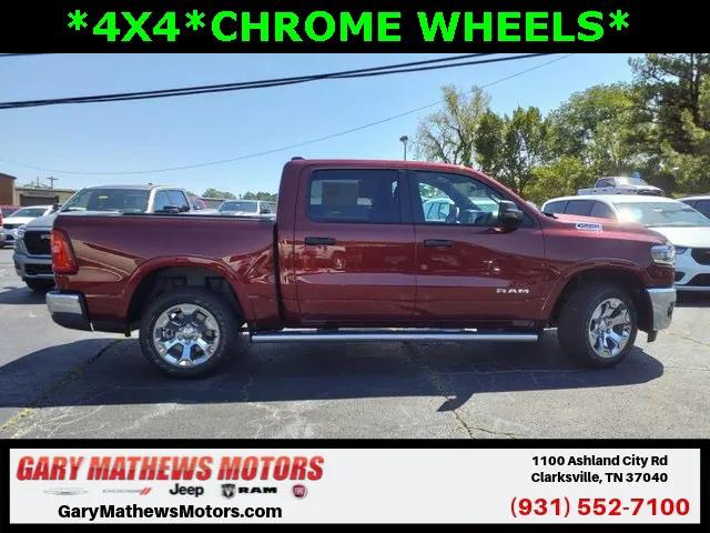 2025 RAM Ram 1500 RAM 1500 BIG HORN CREW CAB 4X4 57 BOX