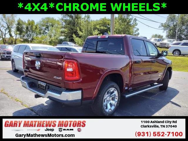 2025 RAM Ram 1500 RAM 1500 BIG HORN CREW CAB 4X4 57 BOX