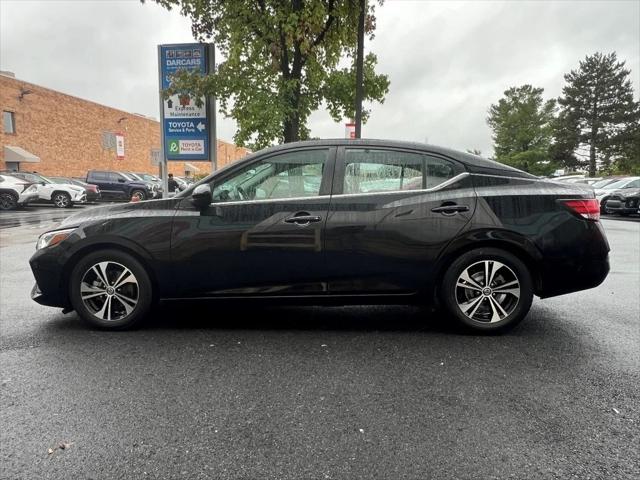 2021 Nissan Sentra SV Xtronic CVT