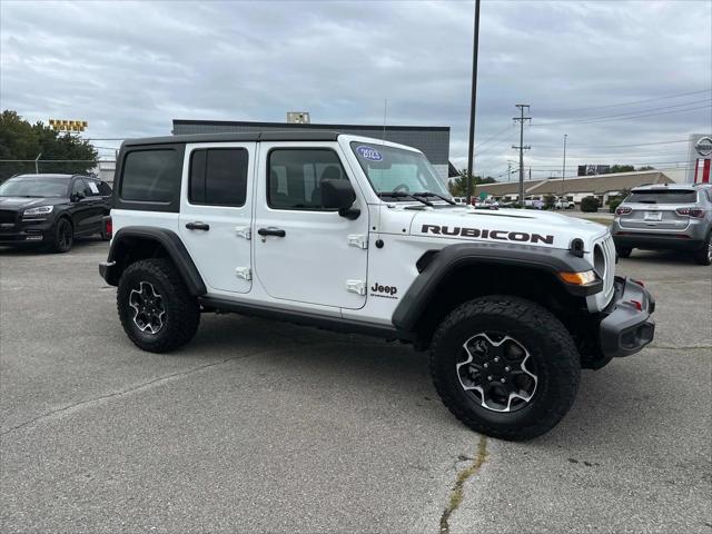 2023 Jeep Wrangler 4-Door Rubicon 4x4