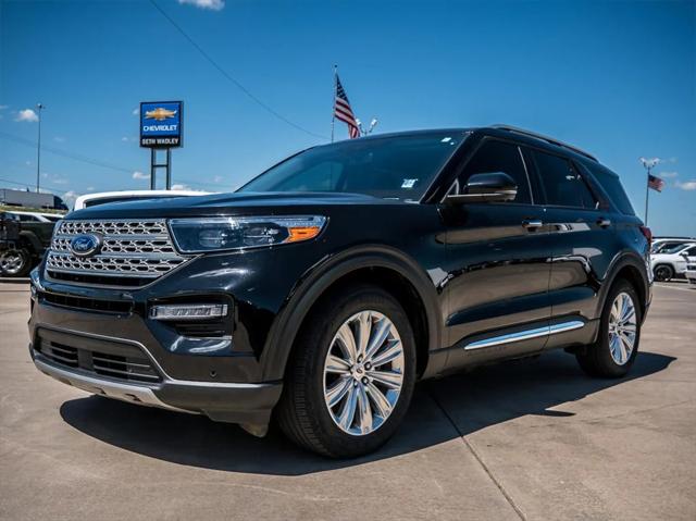 2022 Ford Explorer Limited