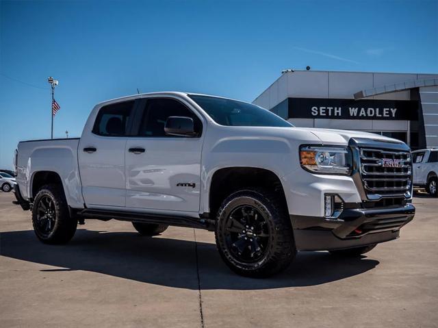 2022 GMC Canyon 4WD Crew Cab Short Box AT4 - Cloth