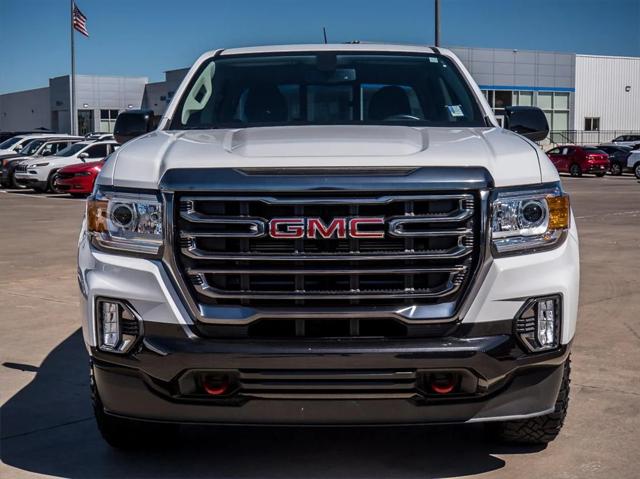 2022 GMC Canyon 4WD Crew Cab Short Box AT4 - Cloth