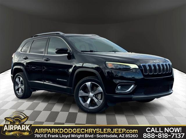 2019 Jeep Cherokee Limited 4x4