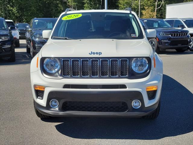 2020 Jeep Renegade Latitude 4X4