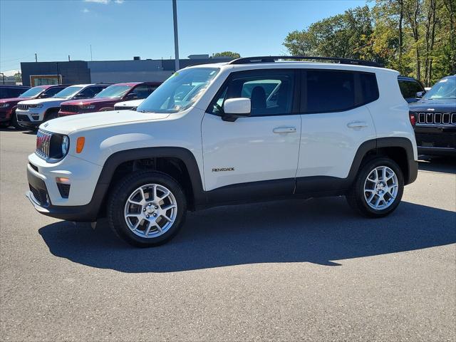 2020 Jeep Renegade Latitude 4X4