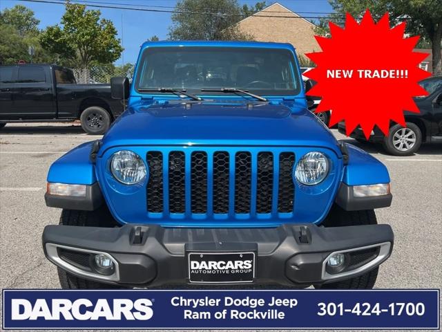 2021 Jeep Gladiator Sport S 4x4