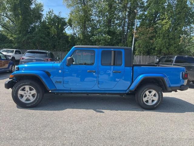 2021 Jeep Gladiator Sport S 4x4