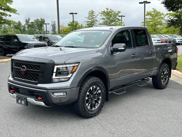 2021 Nissan TITAN Crew Cab PRO-4X 4x4