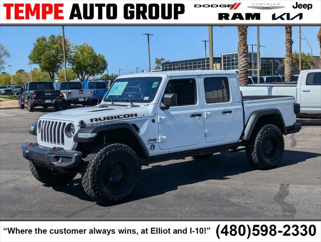 2020 Jeep Gladiator Rubicon 4X4