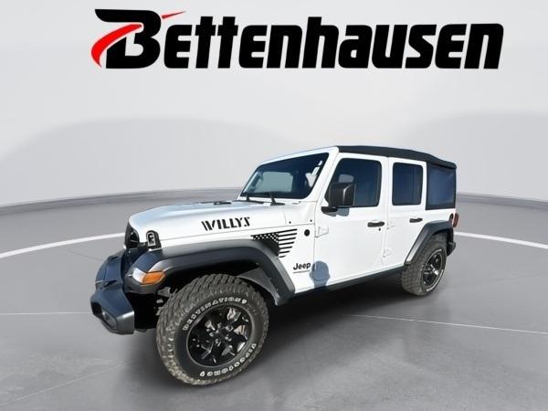 2021 Jeep Wrangler Unlimited Willys 4x4