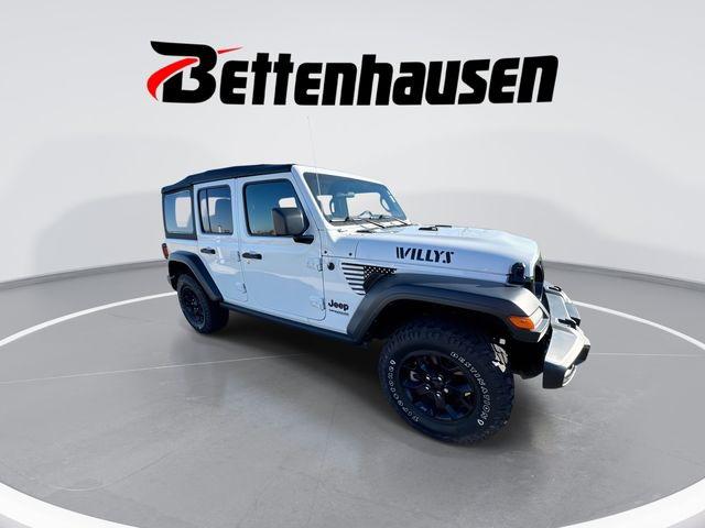 2021 Jeep Wrangler Unlimited Willys 4x4