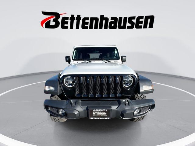 2021 Jeep Wrangler Unlimited Willys 4x4