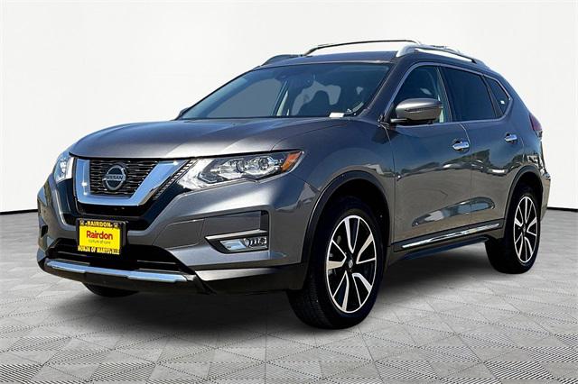 2020 Nissan Rogue SL Intelligent AWD