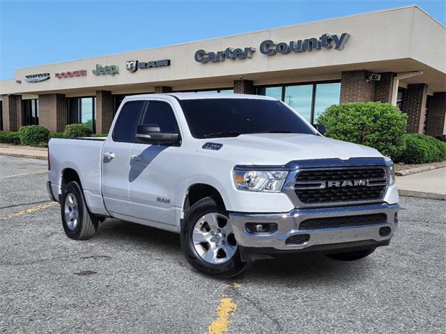 2022 RAM 1500 Big Horn Quad Cab 4x2 64 Box